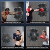 zyuqnek Music Boxing Machine, Wall Mounted Smart Punching Equipment Bluetooth,