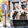 Foldable Walking Cane for Daily Mobility – Adjustable Aluminum Cane