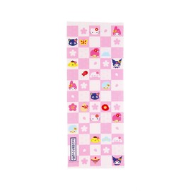 Marushin Tenugui 3825019500 Sanrio Characters Sakura Biyori Sanrio Nostalgic Revival Tenugui Japanese Bath Souvenir Foreign Foreign Dish Towel Handkerchief
