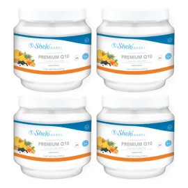 4 Colágeno Hidrolizado Premium Q10 Shelo Frutas  Regalo                                                                                               
