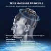 Unbranded Portable TENS Scalp Massager with 3 Modes&360-degr