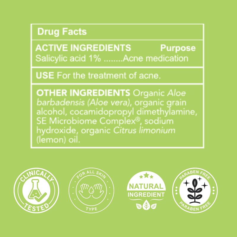 Dermala SCANTILY Pad AM/PM Acne Treatment