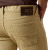 ARIAT Men's M7 Rocker Stretch Grizzly Straight Jean, Dark Khaki,