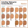 Revlon Colorstay SPF 15 Makeup Foundation for Combination/Oily Skin, Mahogany,