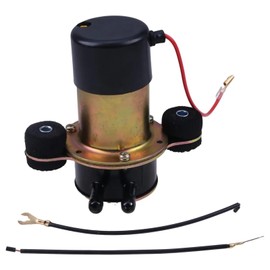DUDSN Fuel Pump 30A600-0200 30A600-0200 Compatible with Mitsubishi Engine L2E L3E S4L2 S3L S4L L3C Volvo Excavator EC20B