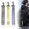 NHPY Pack of 3 reflector pendants, reflective pendants, reflector pendants,
