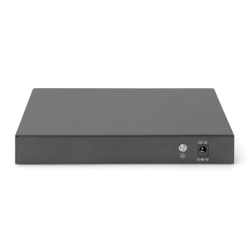 DIGITUS Network Switch - 10-Port - Gigabit Ethernet - Unmanaged