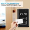 Lector de Tarjetas NFC, Duplicador, Decodificación Cifrada RFID, 125Khz/13,56 Mhz,
