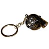 LED-Mafia® USB Elektro Turbo Key Ring - with Sound &