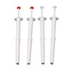 4PCS Pickle Picker Stainless Steel and Plastic Pickle Pincher 8