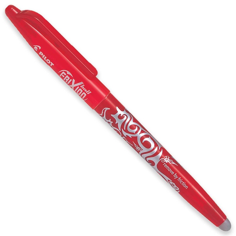 Pilot Frixion Heat/Friction Erasable Rollerball Pen FR7 Medium Line 0.7mm
