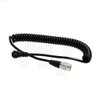 HangTon Zaxcom Zoom F4 F8 Recorder Coiled Power Cable Right