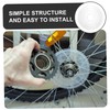 BESPORTBLE 2pcs Bike Chain Guard Mountain Bike Cover Protector Easy
