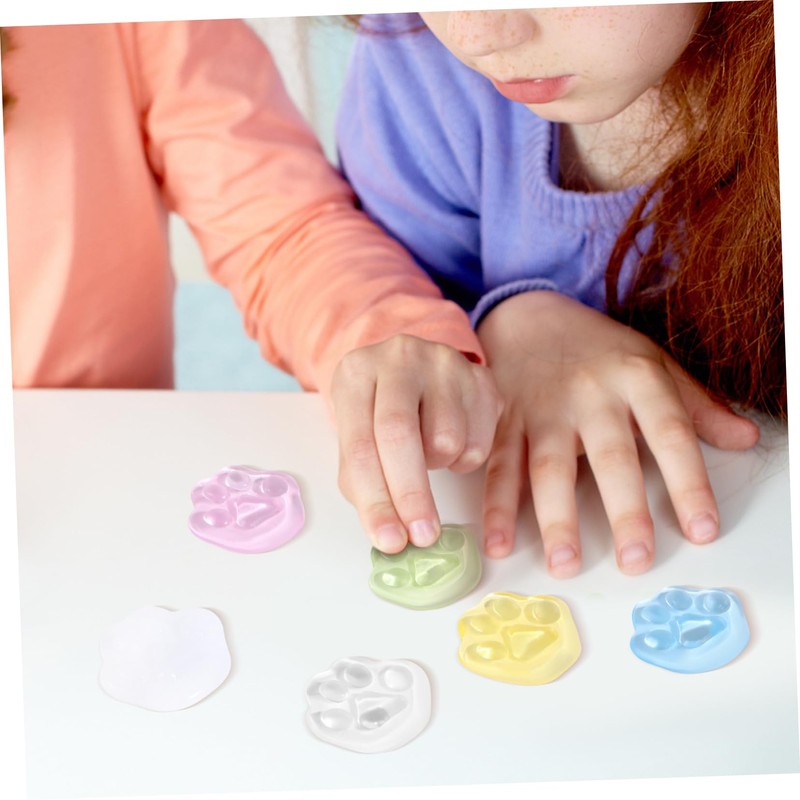 BESPORTBLE 50Pcs Squishy Paws Squeezable Mini Soft Sensory for Cute
