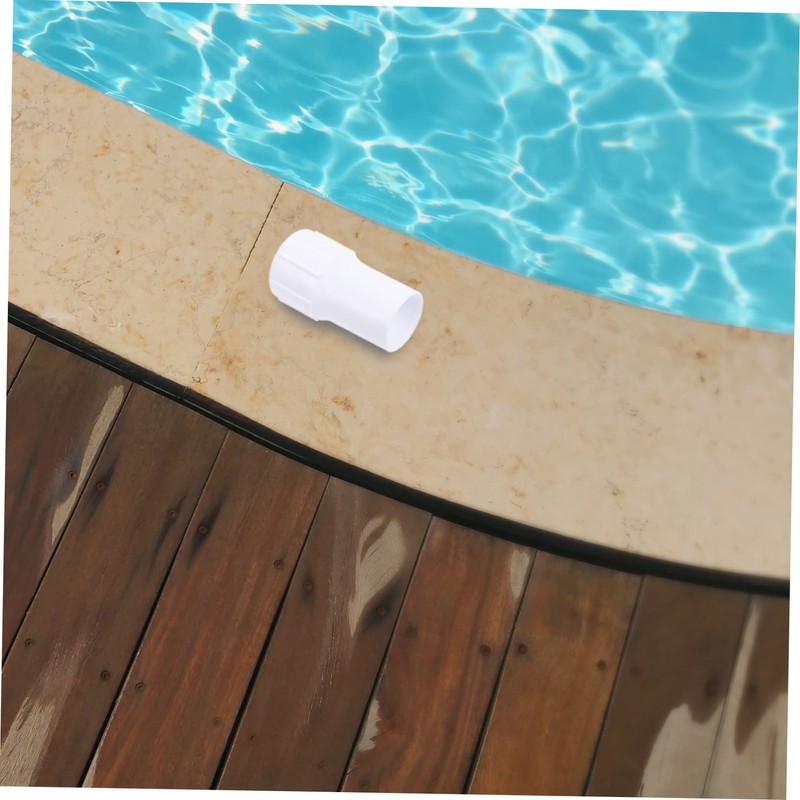 SUPVOX Swimming Pool Vacuum Hose End Connector for Easy Installation