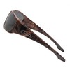Fishoholic Polarized Bi-Focal Fishing Sunglasses with Reader Magnification (1.5x, 2.0x,