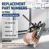 80-54378-00 Condenser Fan Motor Replacement for Uline Refrigerator