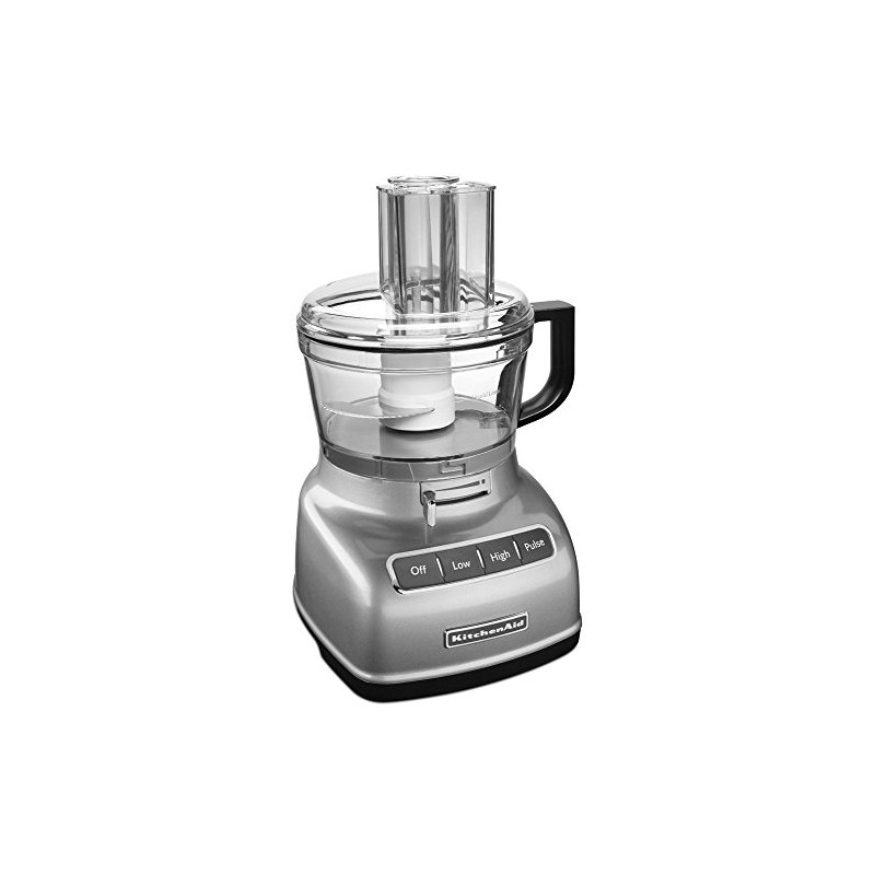 KitchenAid RKFP0722CU 7-Cup Food Processor with Exact Slice System -