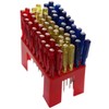 H+H Werkzeug 900 Radio Screwdriver in Display Stand 60-Piece Made
