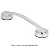 CLSSLVVBN Wide Application Shower Suction Handles With Powerful Suction Cup