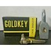 Vintage Gumball Vending Machine Goldkey Iron Padlocks Gray Old Vending