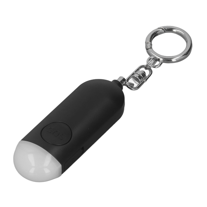 Personal Safety Alarm Portable USB Rechargeable LED Light Versatile Self