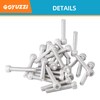 M5 x 30mm Socket Head Cap Screws Bolts Stainless Steel