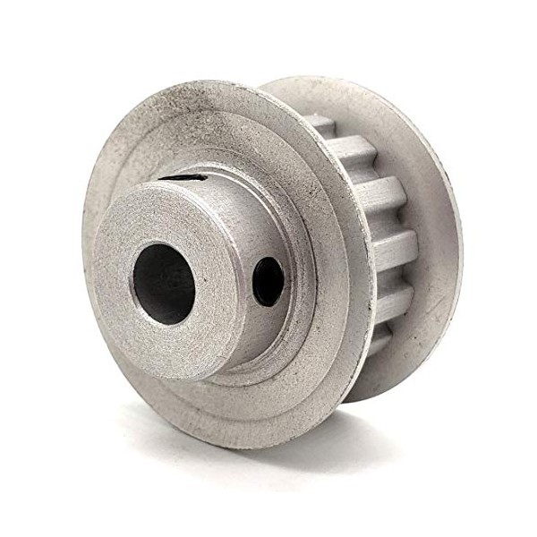 Phoenix Mfg. Timing Pulley, 10 Tooth Count, XL Profile, Aluminum