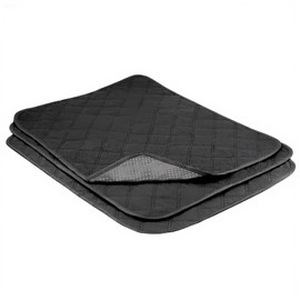 Solivive 3 Pcs Waterproof Seat Protector Pads, Reusable Anti-Slip Absorbent Incontinence Chair Pads, Suitable for Incontinence Adult Seats,Children,Infant Pet Seat Waterproof Protection Pads(60X45cm)
