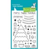 Lawn Fawn Rand der Baum Weihnachten Clear Stamps LF564