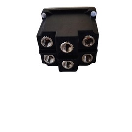 Hanfork Genie Toggle Switch 128202 128202GT Genie Parts Switch Toggle Assy DPDT 3P MOM for Genie Boom Lift Z-60-34 Z-45-25J DC S-85 S-80 S40 S45 S60 S65 Aftermarket Parts