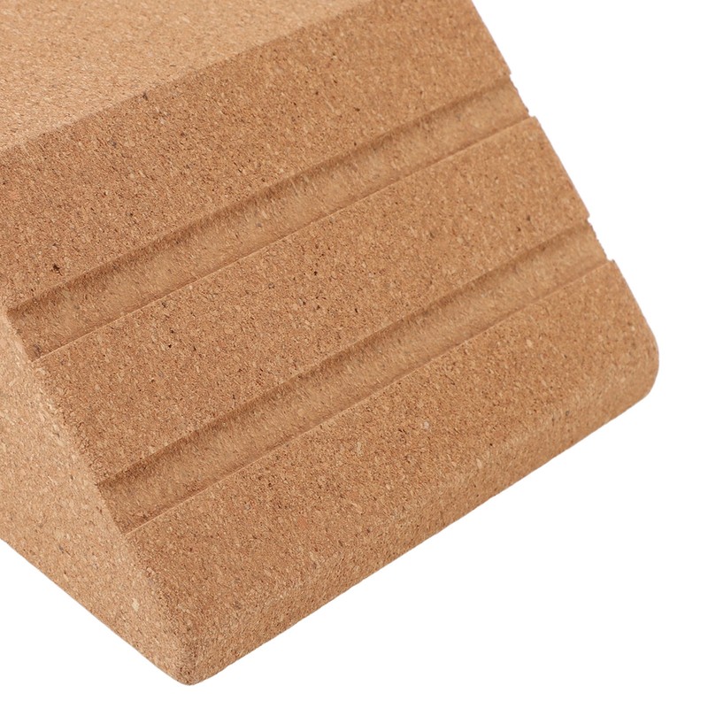 High Density Cork Squat Wedge Professional Elevated Non Slip Slant