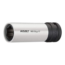 Hazet 905SLG-17 Size 17 SPECIAL-Profile 1/2" Square Impact Socket