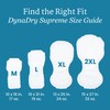 NorthShore DynaDry Supreme Liners for Men and Women, Medium, Pack/20