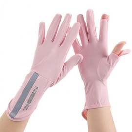 Driving Gloves Mesh Ice Cool Riding Gloves UV Protection Gloves Summer Gloves Smartphone Touchscreen Gloves / 운전 장갑 메쉬 아이스 쿨 라이딩 운전장갑 자외선 차단장갑 여름장갑 스마트폰터치장갑