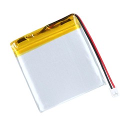 Qimoo 805050 3.7V Lipo Battery 2400mAh 805050 Rechargeable Lithium Polymer Battery Pack with JST PH2.0mm Connector for Electronic Device