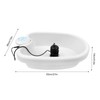 YIYIBYUS Ionic Foot Bath Spa Machine with Timer, Portable Detox