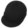 Lierys Fine Merino Knitted Hat Ladies’/Men’s in Black (Visor 4.8