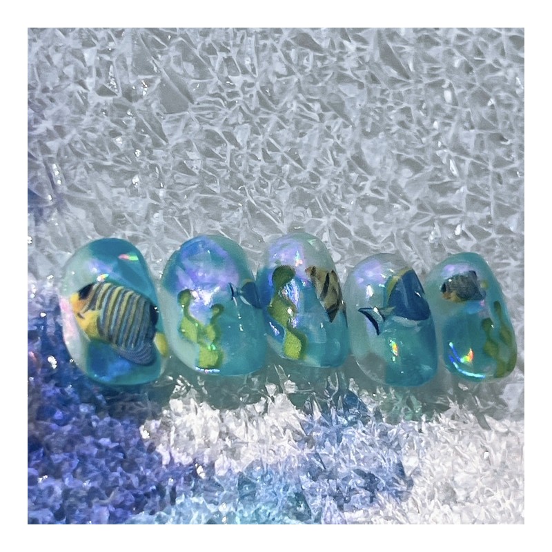 BLUE HOLE - Petit Round / BLUE HOLE - 쁘띠라운드