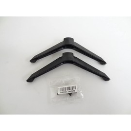 OEM Replacement TV Base Stand Legs Compatible with VIZIO Base Tabletop TV Stand and TV Pedestal Feet sub for VIZIO D-Series 24" Class LED Smart TV (D24H-J09), Screw Included