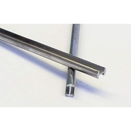 3/16" Round H Lead Came -12 Ft (Rolled & Bagged)