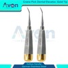 Set of 2 Each - Crane Tooth Pick Dental Elevators