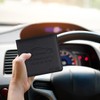 Wisdompro Car Registration and Insurance Card Holder 2 Pack PU