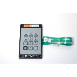 Genie 20235R KEP-1 Keypad and 7 Pin Ribbon Replacement Garage Door Openers