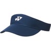 Yonex 40085 Women's Sun Visor, navy blue (019)