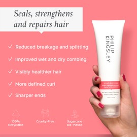 Philip Kingsley Bond Builder Restructuring Hair Treatment Mask for Damaged, Breakage, Bleached, Coloured & Processed Hair, Repairs and Protects, 40ml
