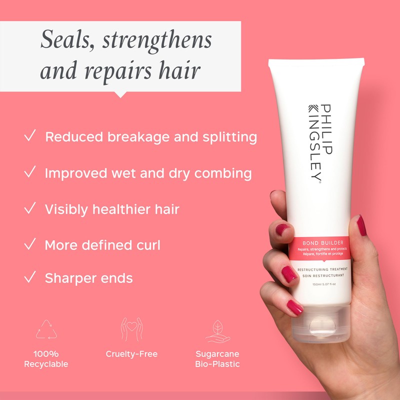 Philip Kingsley Bond Builder Restructuring Hair Treatment Mask for Damaged,