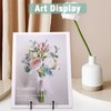 Fuyamp 5PCS Display Stands 6 Inches Picture Frame Stand, Stands