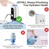 JOYHILL 5 Gallon Water Bottle Dispenser, USB Charging Water Bottle