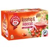 Teekanee Rosehip & Hibiscus Natural Fruit Herbal Infusion Tea 20